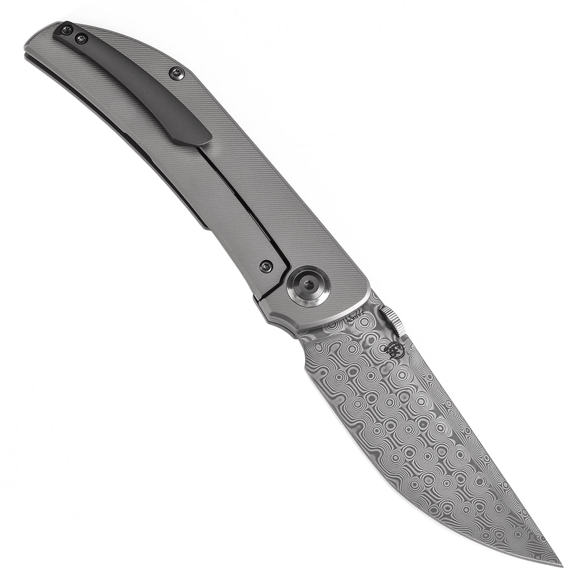Kansept Tarkin 大马士革钢 钛柄 K1078A5 火焰纹 1380