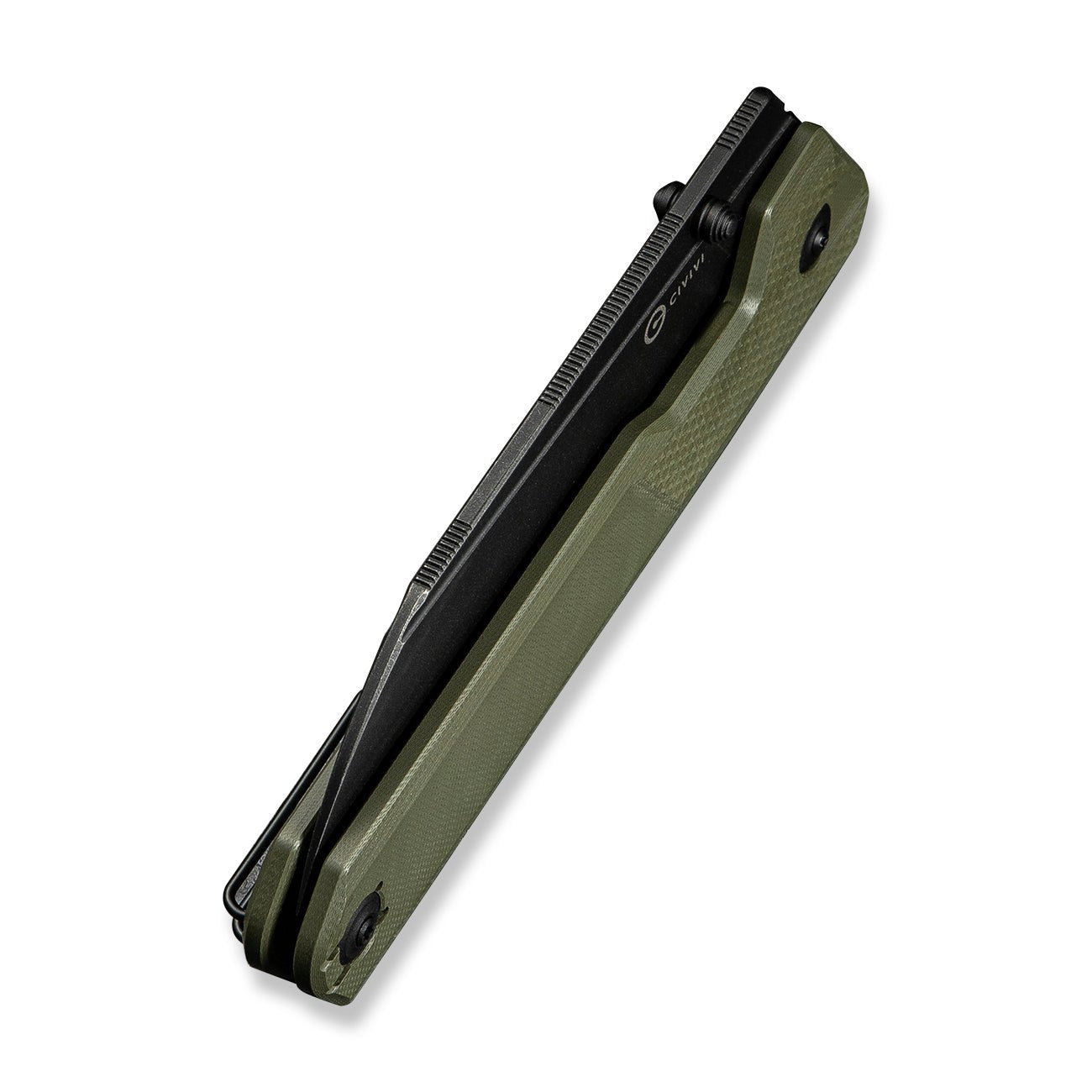 CIVIVI Hid 14C28N钢 G10柄 C23008-1 绿色 708