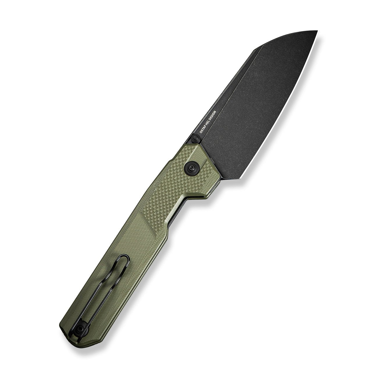 CIVIVI Hid 14C28N钢 G10柄 C23008-1 绿色 708