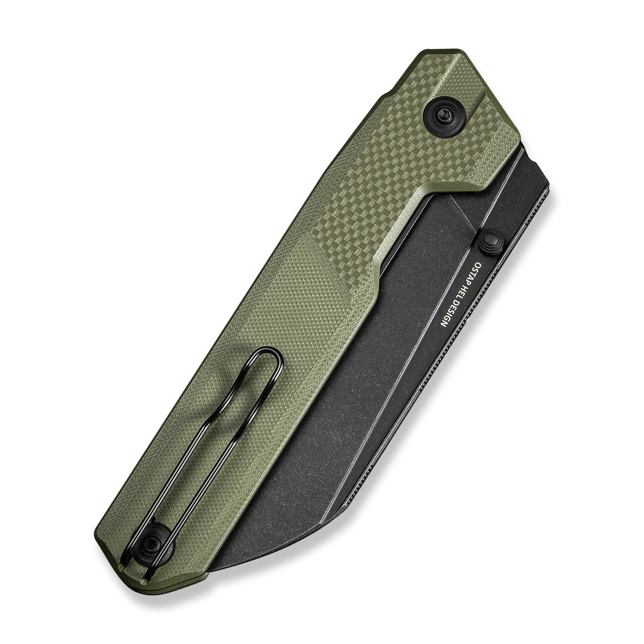 CIVIVI Hid 14C28N钢 G10柄 C23008-1 绿色 708