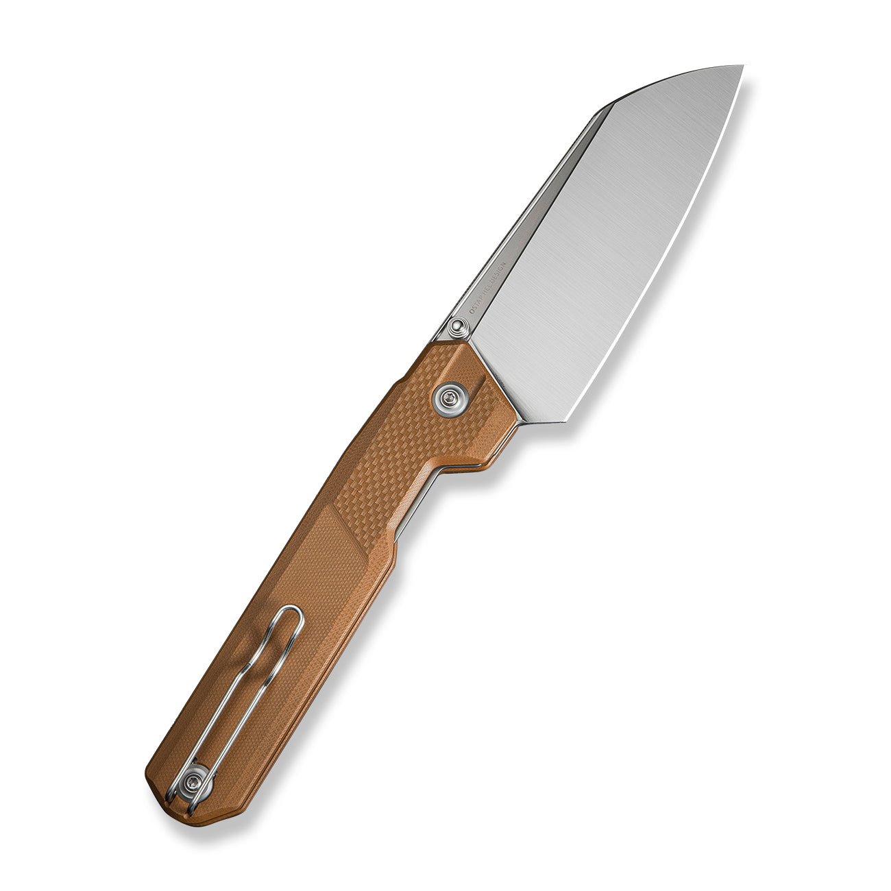 CIVIVI Hid 14C28N钢 G10柄 C23008-3 棕色 708