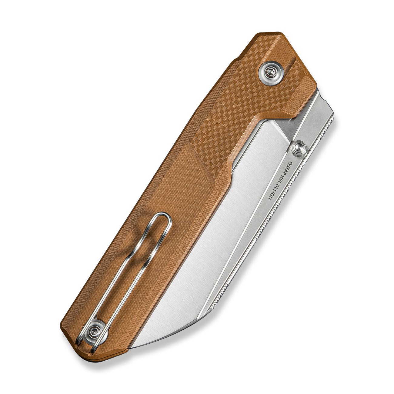 CIVIVI Hid 14C28N钢 G10柄 C23008-3 棕色 708