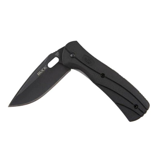 Buck 0845BKS-B Vantage 420HC 不锈钢 黑色玻璃增强聚合物 黑色 400