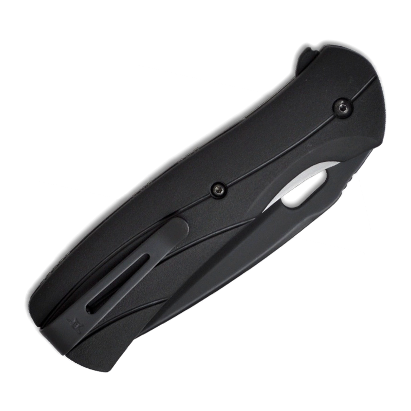 Buck 0845BKS-B Vantage 420HC 不锈钢 黑色玻璃增强聚合物 黑色 400