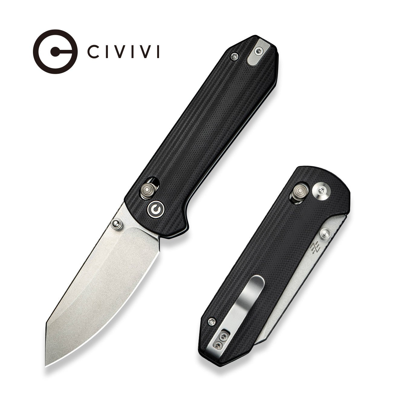 CIVIVI Yonder 14C28N钢 G10柄 C23073-1 470