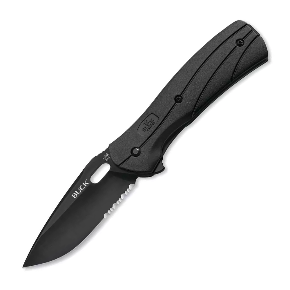 Buck 0845BKX-B Vantage 420HC 不锈钢 GFN 黑色 400