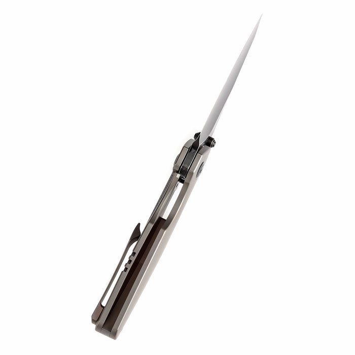 Kansept Knives Baba Yaga CPM-20CV钢 钛合金柄 K1074A6 棕色 1399