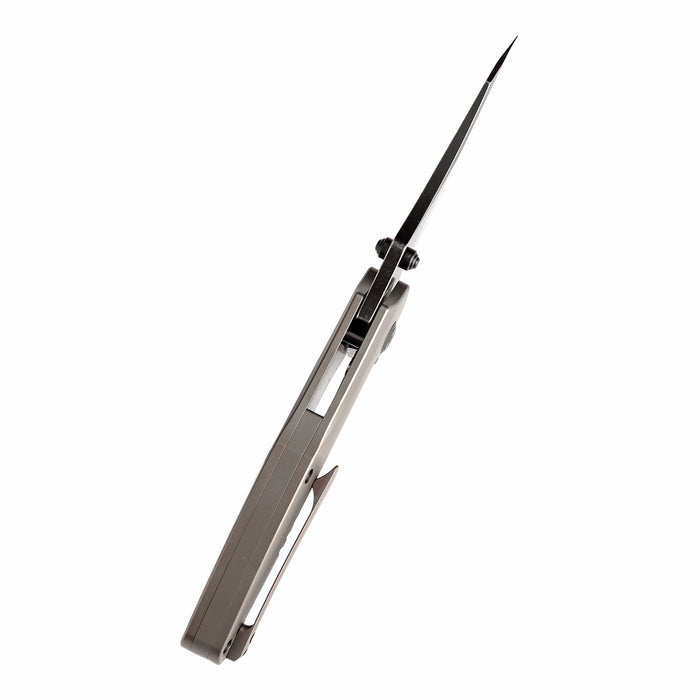 Kansept Knives Baba Yaga CPM-20CV钢 钛合金柄 K1074A6 棕色 1399