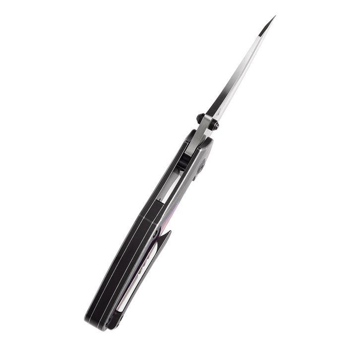 Kansept Knives Baba Yaga 大马士革钢 钛合金柄 K1074A8 黑色 2350