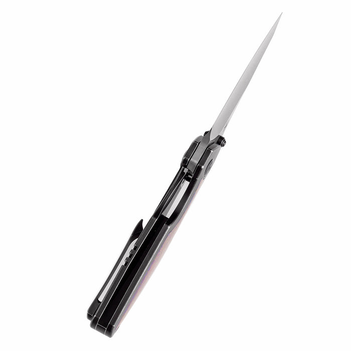 Kansept Knives Baba Yaga 大马士革钢 钛合金柄 K1074A8 黑色 2350