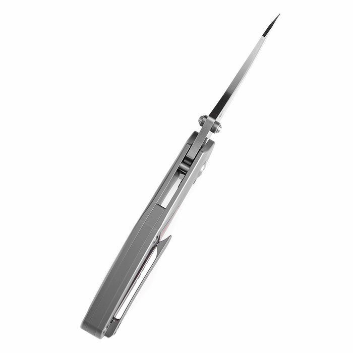 Kansept Knives Baba Yaga 大马士革钢 钛合金柄钛马 K1074A7 黑色 2350