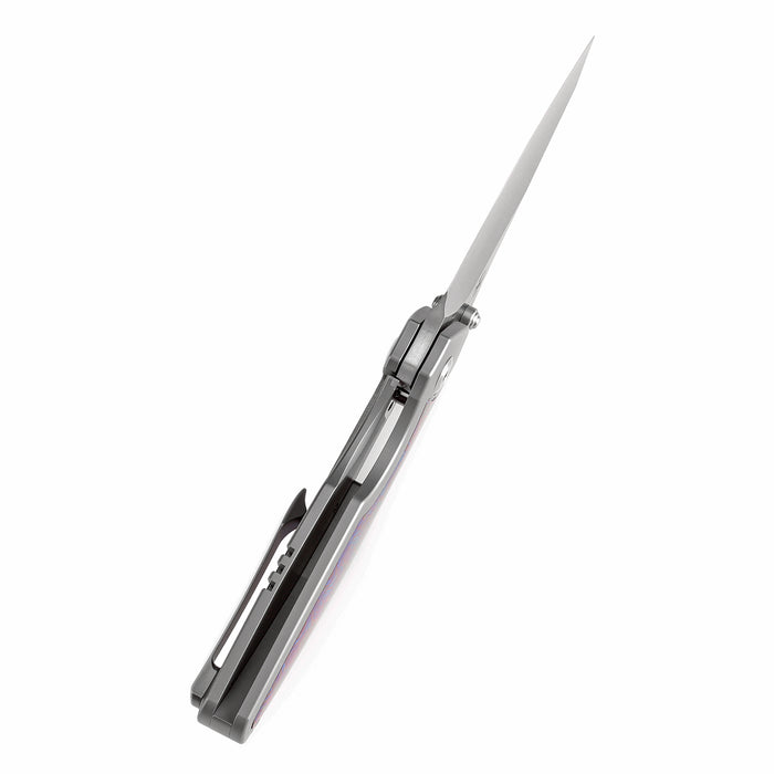 Kansept Knives Baba Yaga 大马士革钢 钛合金柄钛马 K1074A7 黑色 2350