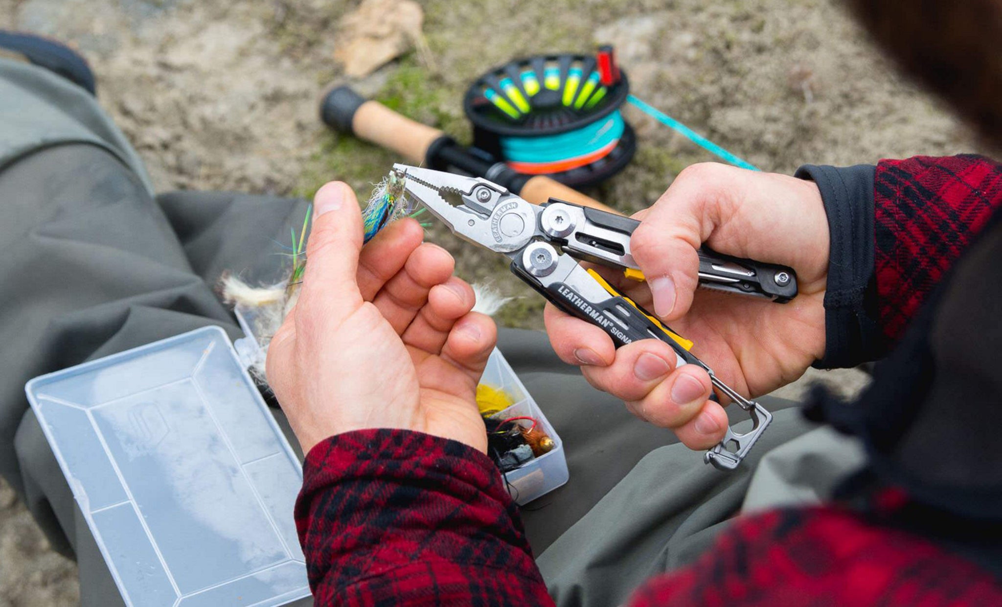 Leatherman SIGNAL™ AQUA silver 莱泽曼烽火 833187  湖绿色 1080