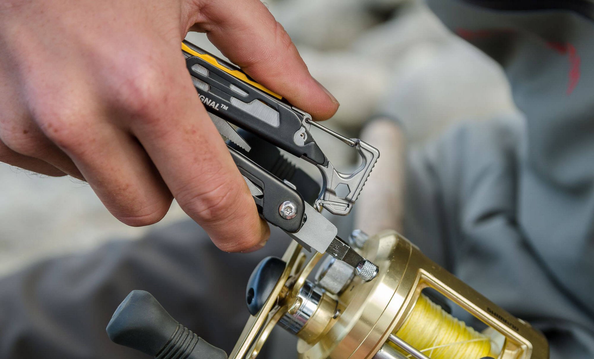 Leatherman SIGNAL™ AQUA silver 莱泽曼烽火 833187  湖绿色 1080