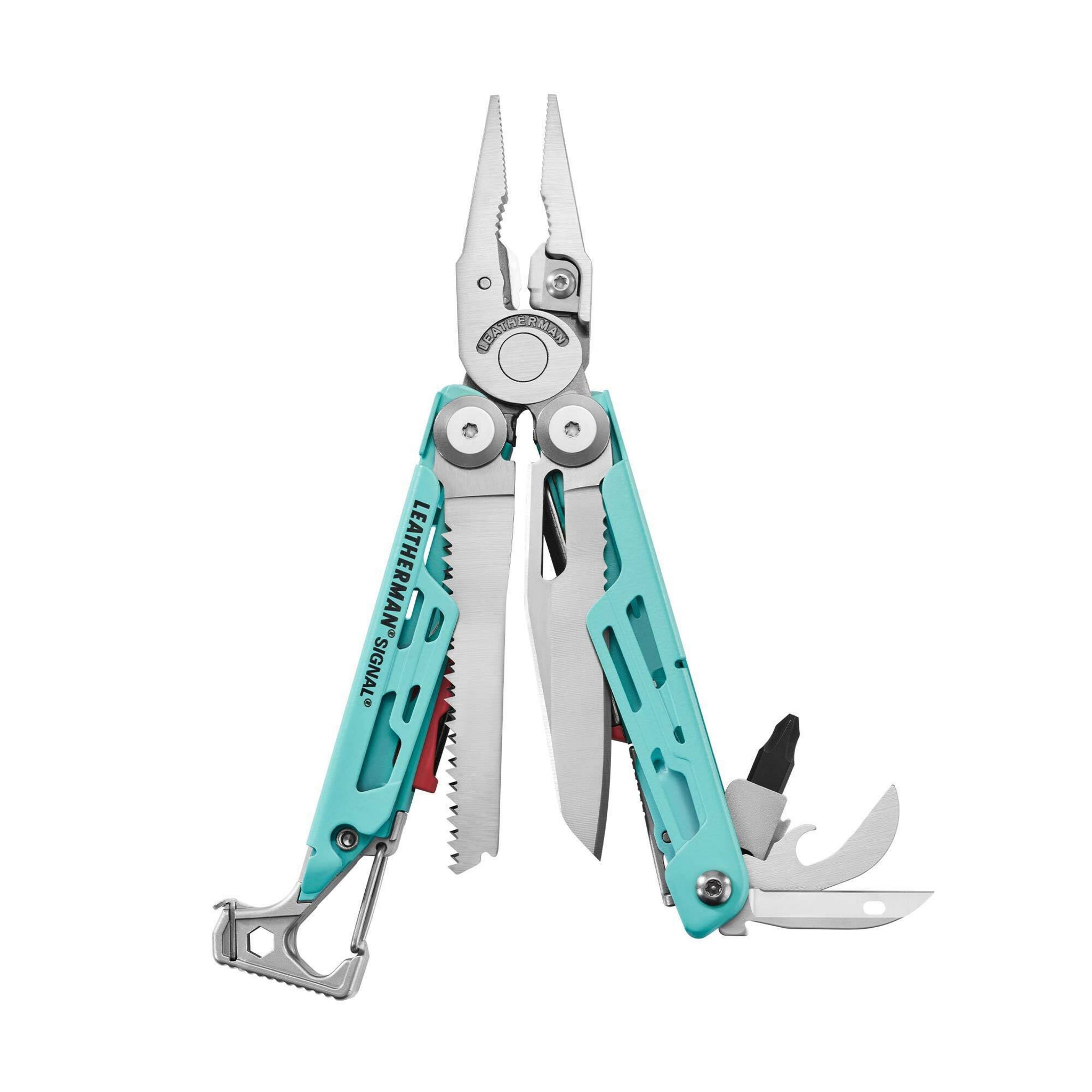 Leatherman SIGNAL™ AQUA silver 莱泽曼烽火 833187  湖绿色 1080