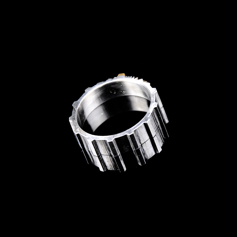 DYQ Jewelry 十字守护 925银 24K金 男士戒指