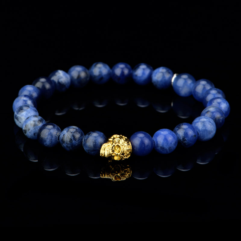 DYQ Jewelry 极简 男生轻奢珠链手链