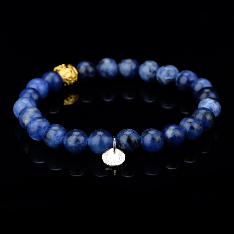DYQ Jewelry 极简 男生轻奢珠链手链
