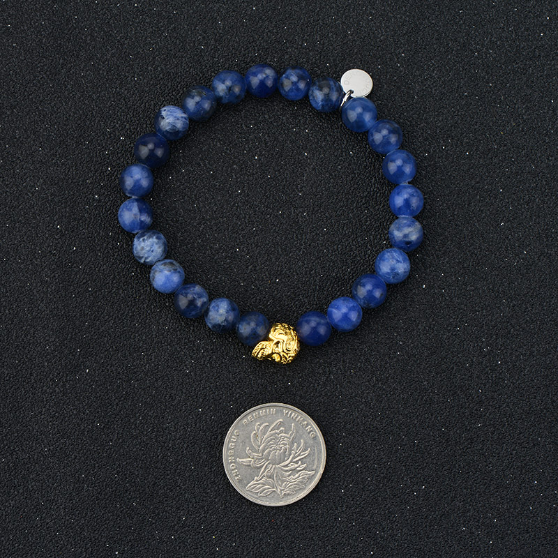 DYQ Jewelry 极简 男生轻奢珠链手链