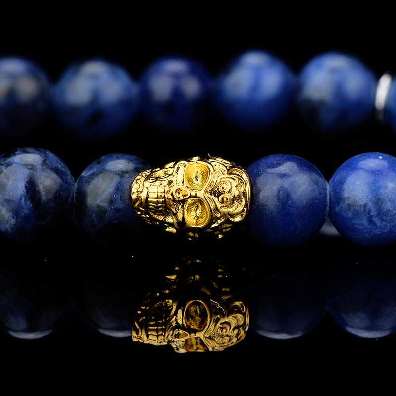 DYQ Jewelry 极简 男生轻奢珠链手链
