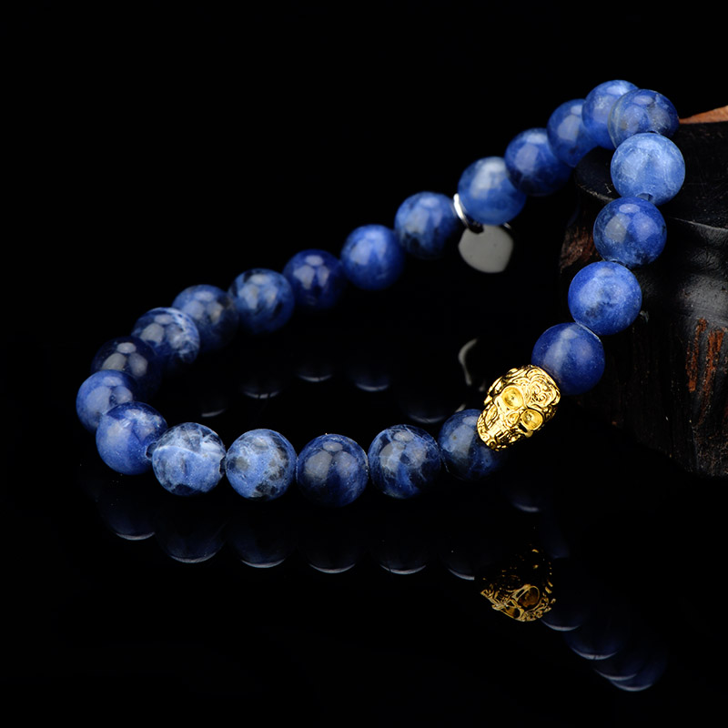 DYQ Jewelry 极简 男生轻奢珠链手链