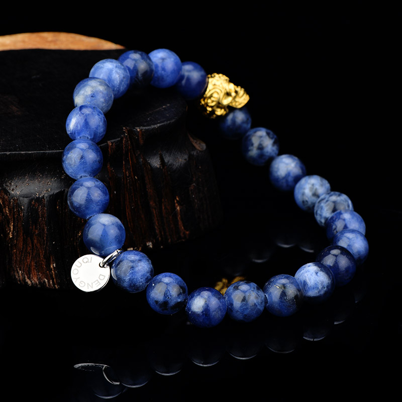 DYQ Jewelry 极简 男生轻奢珠链手链