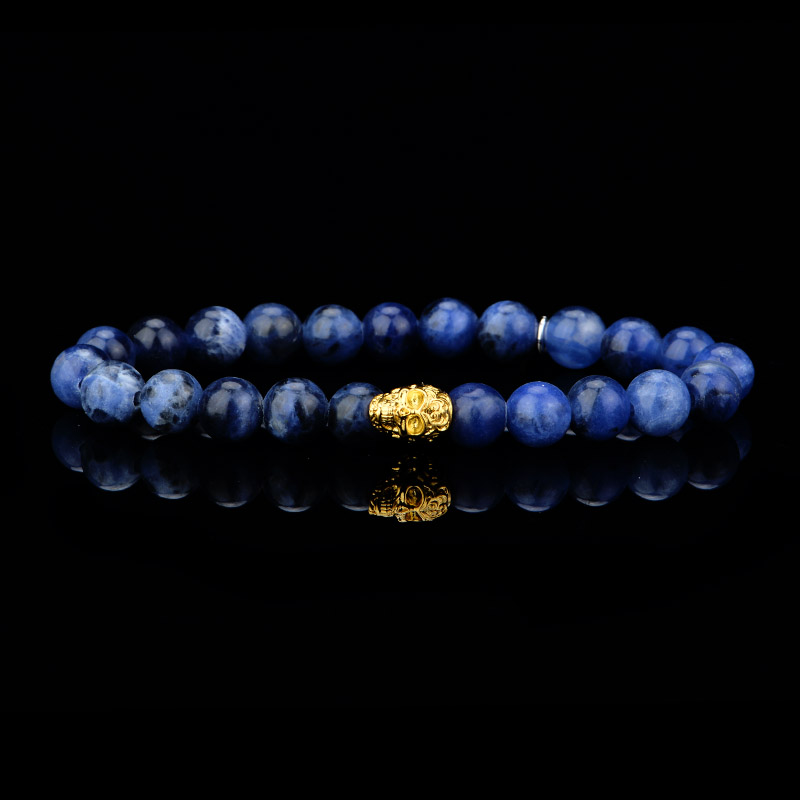 DYQ Jewelry 极简 男生轻奢珠链手链