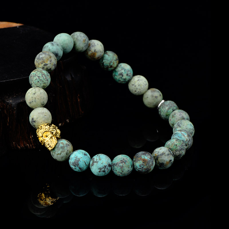 DYQ Jewelry 极简 男生轻奢珠链手链