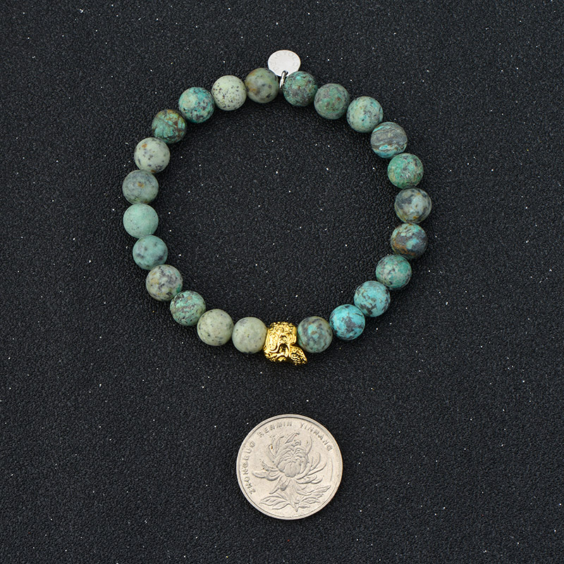 DYQ Jewelry 极简 男生轻奢珠链手链
