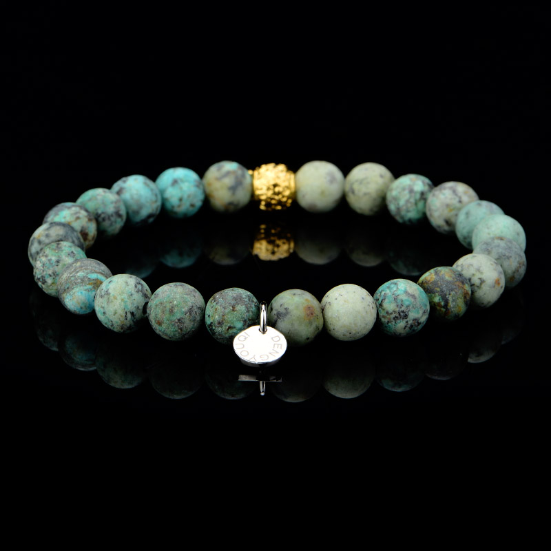 DYQ Jewelry 极简 男生轻奢珠链手链