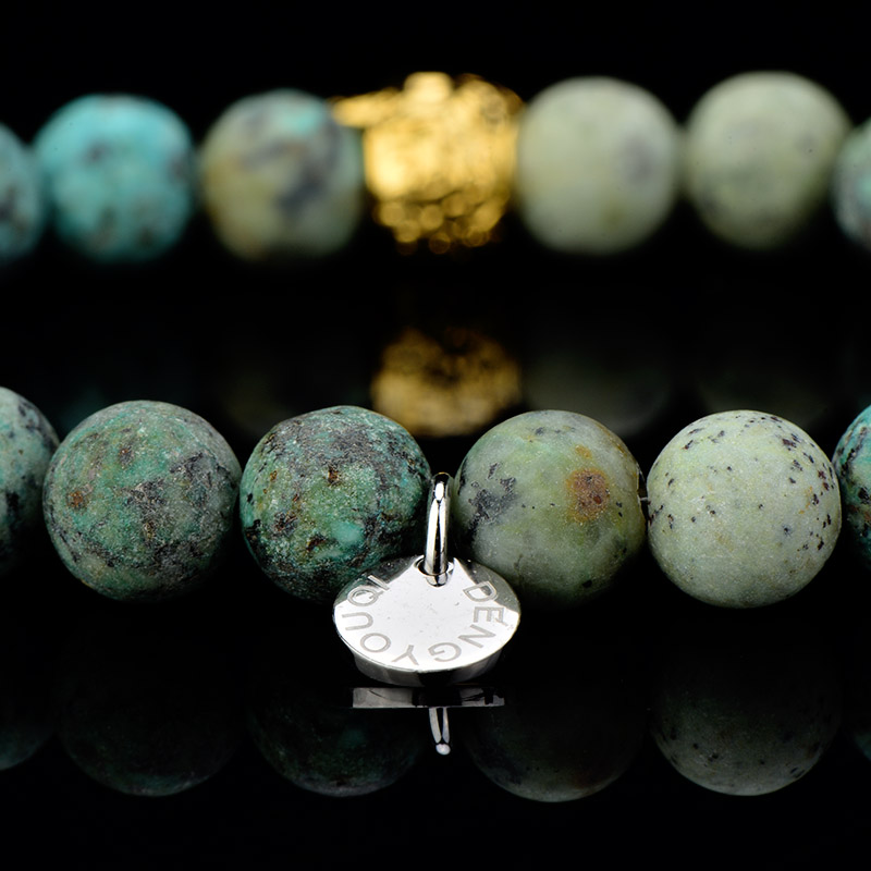 DYQ Jewelry 极简 男生轻奢珠链手链
