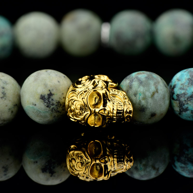 DYQ Jewelry 极简 男生轻奢珠链手链
