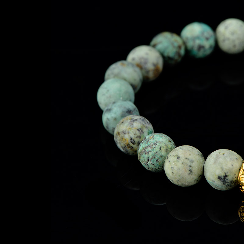 DYQ Jewelry 极简 男生轻奢珠链手链