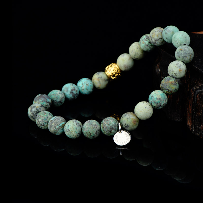 DYQ Jewelry 极简 男生轻奢珠链手链