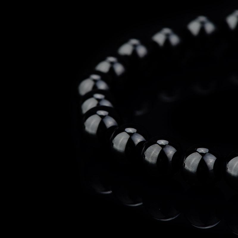 DYQ Jewelry 极简 男生轻奢珠链手链