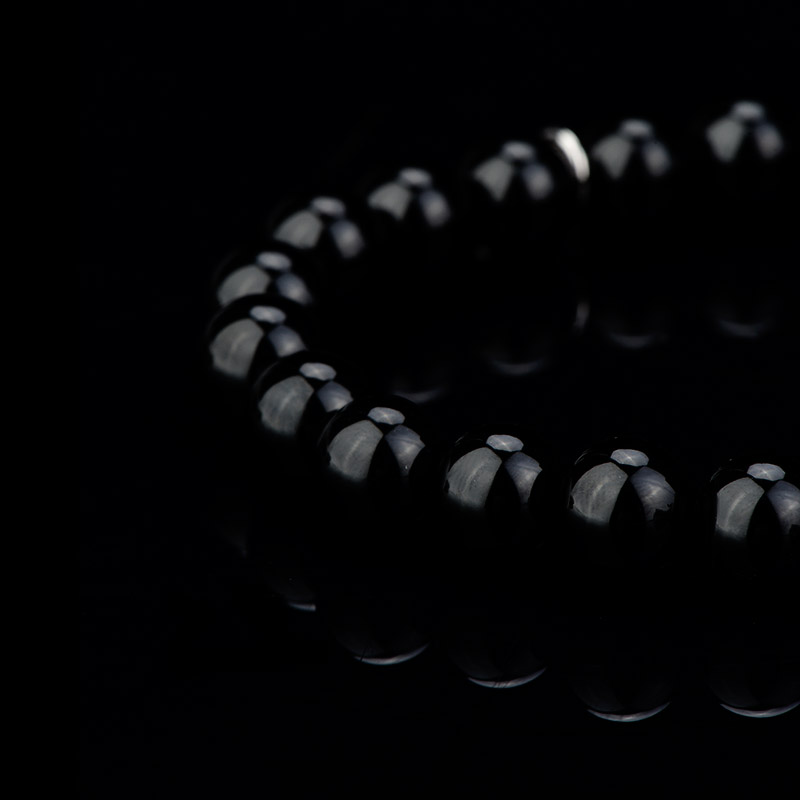 DYQ Jewelry 极简 男生轻奢珠链手链