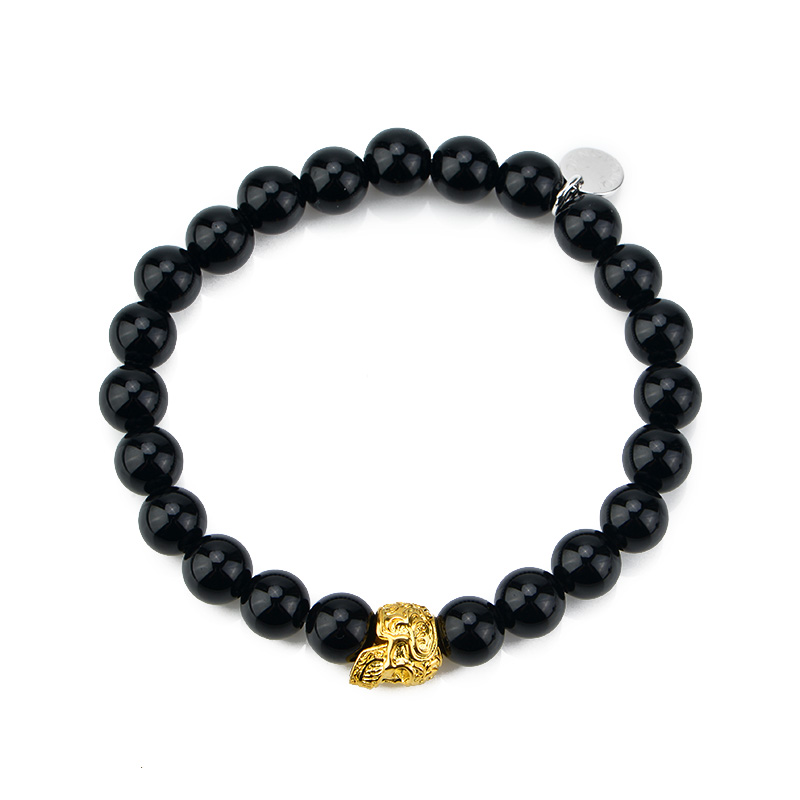 DYQ Jewelry 极简 男生轻奢珠链手链