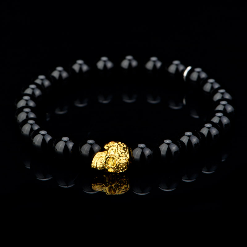 DYQ Jewelry 极简 男生轻奢珠链手链
