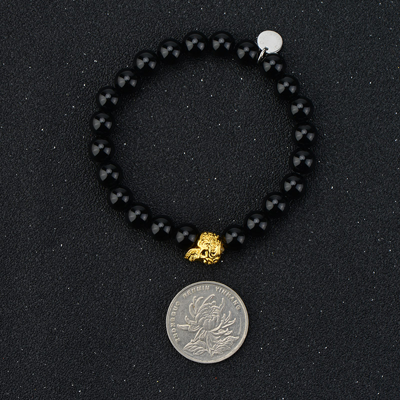 DYQ Jewelry 极简 男生轻奢珠链手链