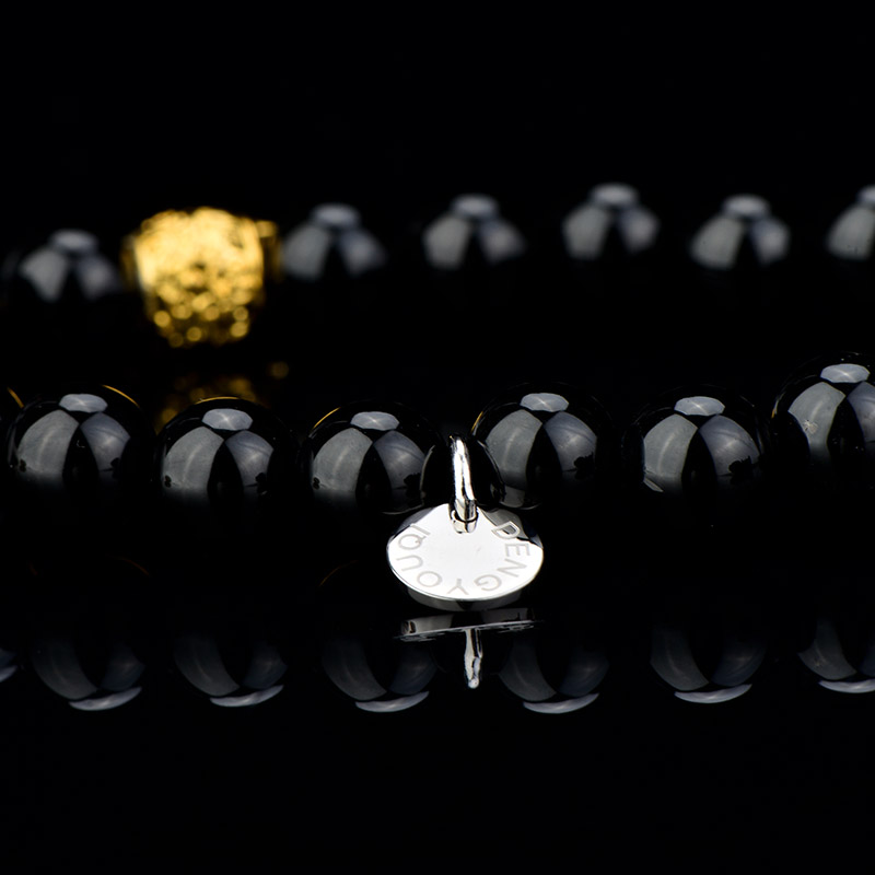 DYQ Jewelry 极简 男生轻奢珠链手链