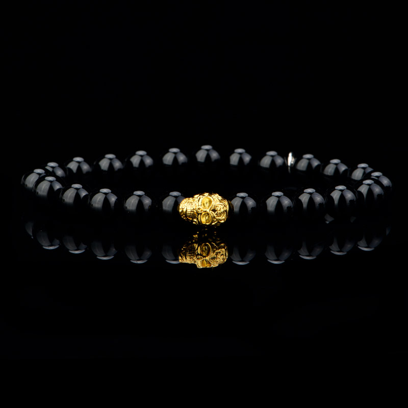 DYQ Jewelry 极简 男生轻奢珠链手链