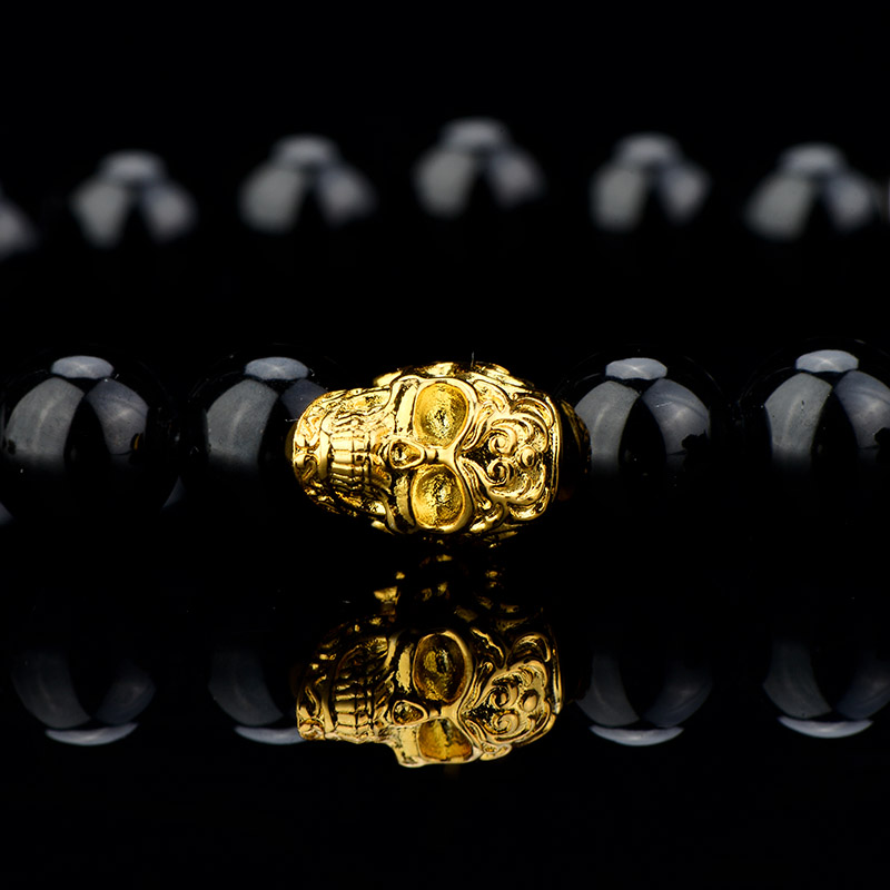 DYQ Jewelry 极简 男生轻奢珠链手链