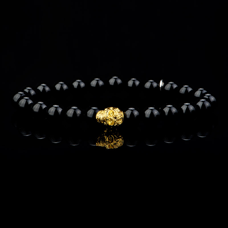 DYQ Jewelry 极简 男生轻奢珠链手链