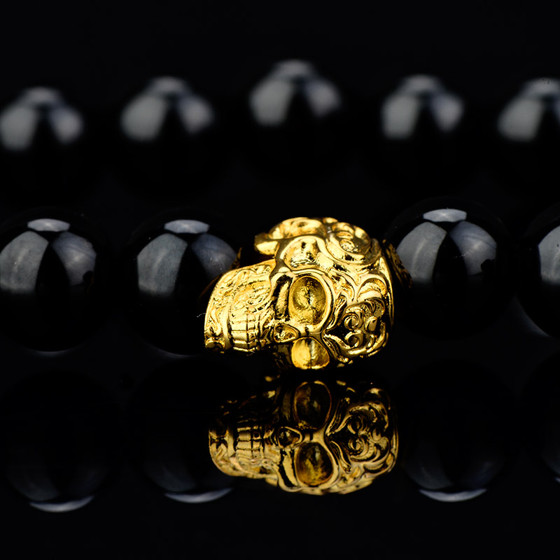 DYQ Jewelry 极简 男生轻奢珠链手链