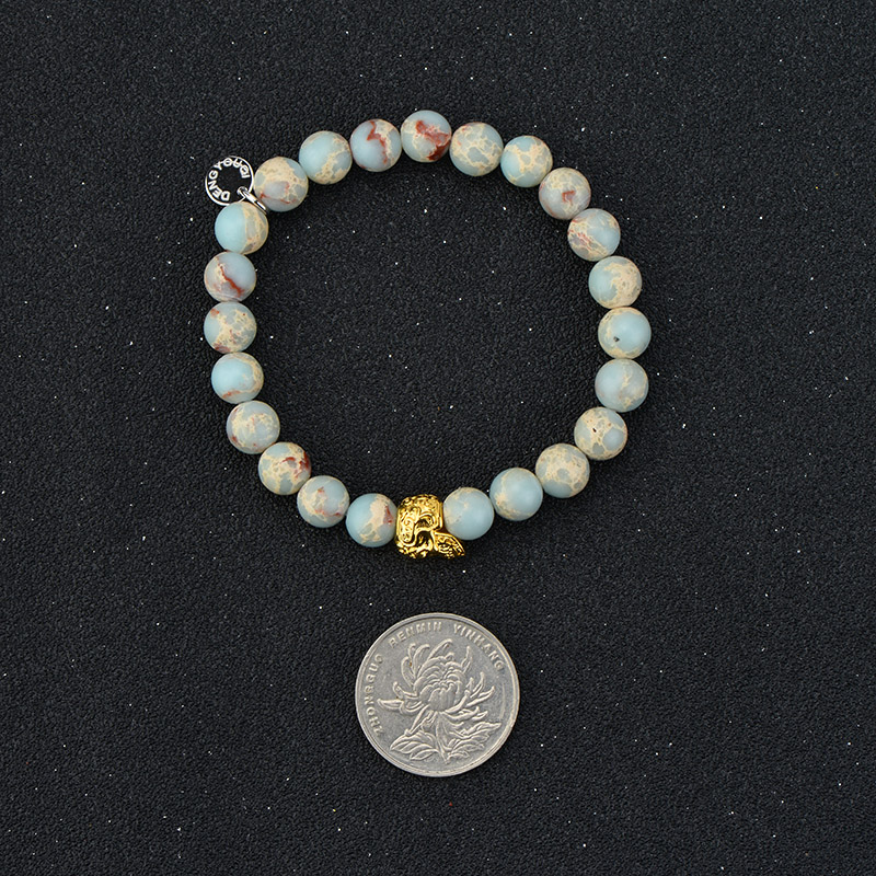 DYQ Jewelry 极简 男生轻奢珠链手链