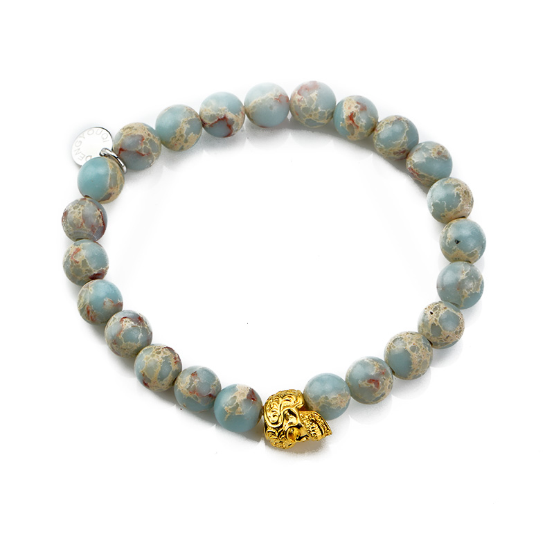 DYQ Jewelry 极简 男生轻奢珠链手链