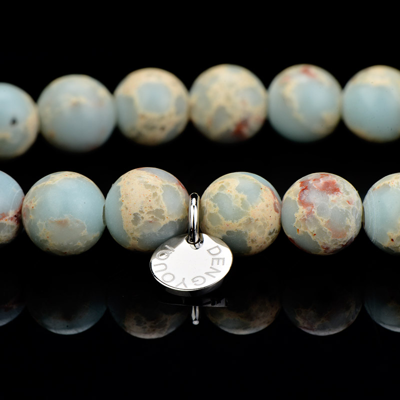 DYQ Jewelry 极简 男生轻奢珠链手链
