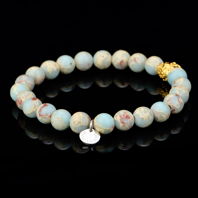 DYQ Jewelry 极简 男生轻奢珠链手链