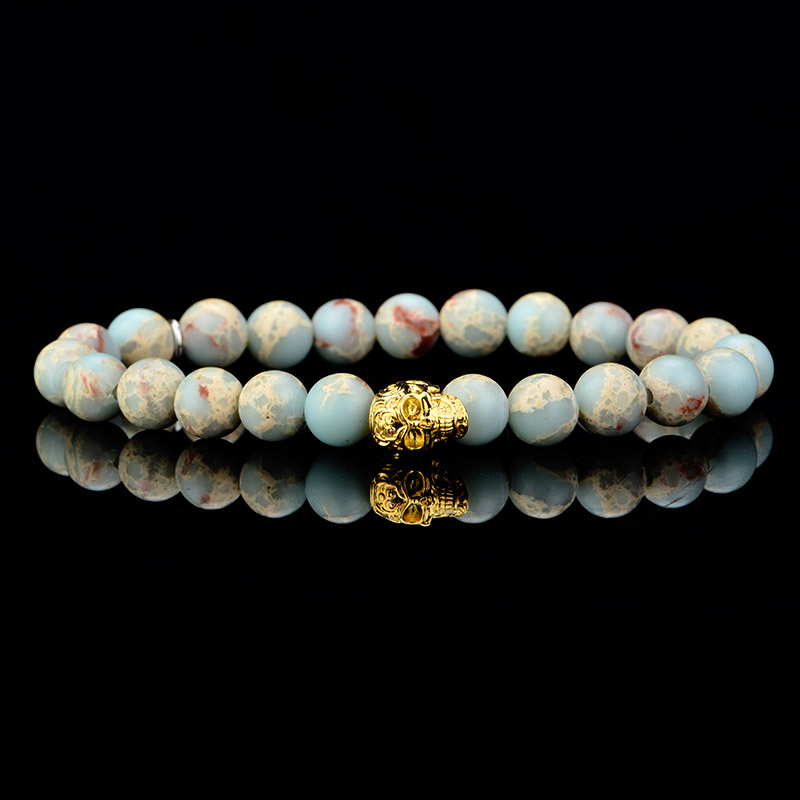 DYQ Jewelry 极简 男生轻奢珠链手链