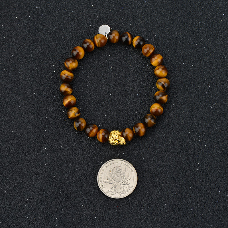 DYQ Jewelry 极简 男生轻奢珠链手链